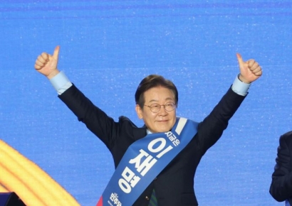 민주당 '충청권' 경선 이재명 압승…2등 김동연·3등 김경수(종합)