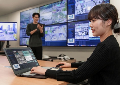 "사람이 쓰러졌습니다. 119에 신고하세요" AI CCTV가 말한다