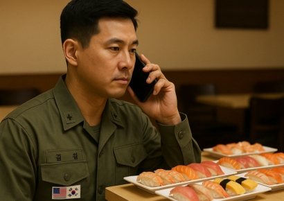 "초밥 90인분 부탁합니다"…'대위 김민우' 영세상인 울렸다