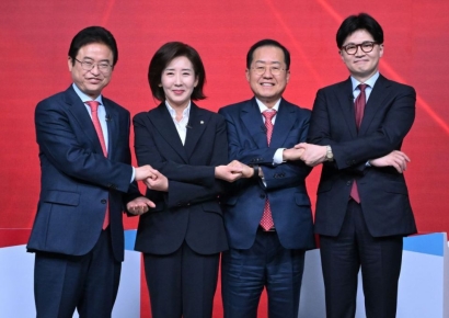  'E○○J' 아니면 대선 출마 못해요?…국힘 경선후보 MBTI 공통점 