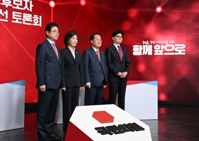 羅 "대선 후보 자격 없어"·洪 "배신자"…한동훈에 집중포화