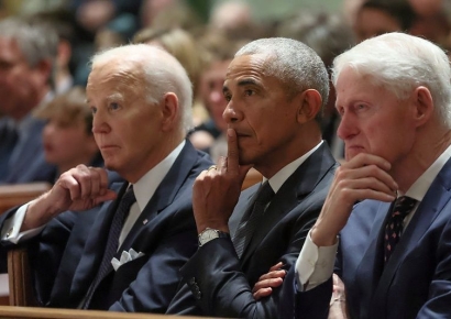 트럼프 정부 100일도 안돼…'금기' 깬 美 전직 대통령 3인