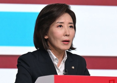 나경원 "대선 후보 교체? 법치주의·민주적 절차 부정하는 것"