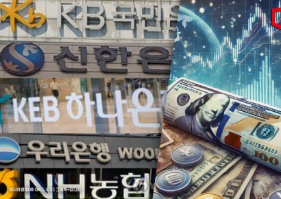 "지금이 제일 쌀 때"…'트럼프 바겐세일'에 달러예금 다시 쑥