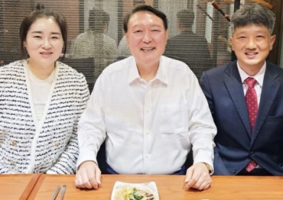 "지금은 김문수가 주인공"…尹탈당한 날 국힘 전격 입당 신청한 김계리