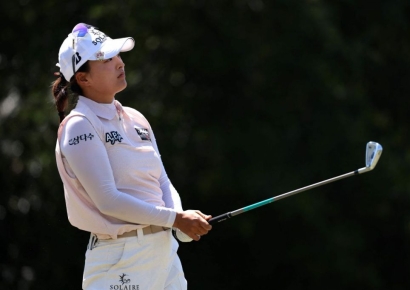 고진영 톱 10 진입…'메이저 대회 기대해'