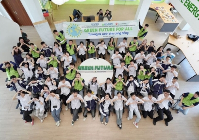 현대엔지니어링 봉사단, 베트남서 기후변화 봉사활동