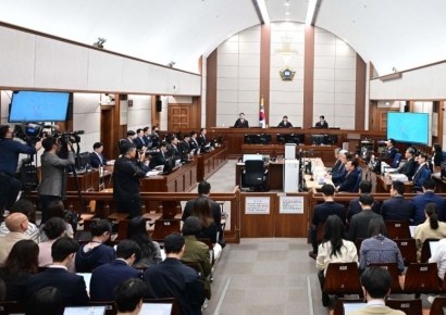 [포토] 윤 전 대통령 2차 공판 공개