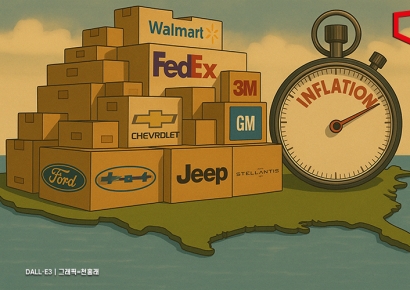 "美 기업 재고 비축 끝난다"…올여름 경기 둔화·인플레 폭탄 '째깍째깍'(종합)