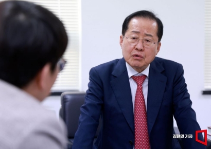 홍준표 "尹보다 김건희 여사가 충격…상상초월 국정농단 가능성"