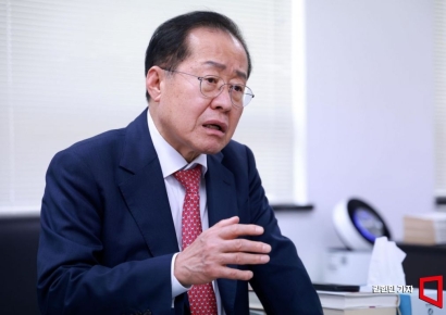 홍준표 "당 대선 후보 돼서 패배하면 정계 은퇴"