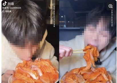 일본 뷔페 싹쓸이 하더니 "참교육 시키려고"…먹방 인플루언서 챌린지에 "나라 망신"