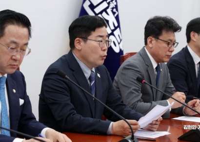 [포토] 박찬대 “12조원 추경 터무니 없이 부족…대폭 증액해야”