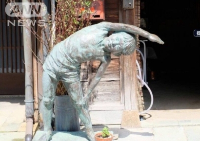 "안타깝다" 일본이 어쩌다…도라에몽 고향서 싹 사라진 동상 4개