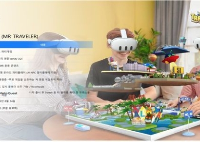 스코넥, 신작 출시로 메타의 글로벌 XR리더 정조준