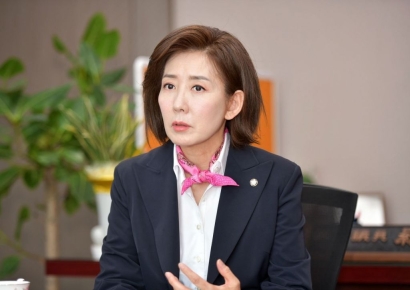 [대선 인터뷰]나경원 "이재명 막으려면 보수통합 필요…단 한동훈 사과 먼저"