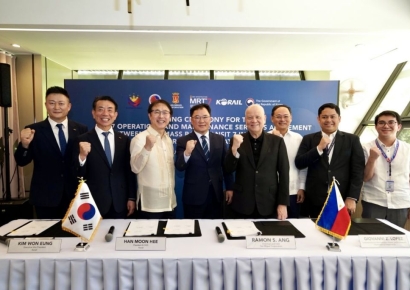 K-철도, 필리핀 도시철도 운영 진출…10년 1200억 계약