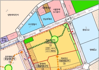 개포우성7차 시공사 선정…삼성·대우·롯데 3파전 예상