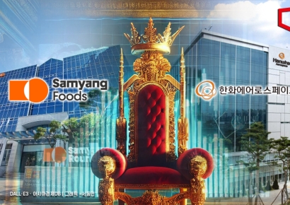 다음 황제주는 누구?…삼양식품 VS 한화에어로스페이스