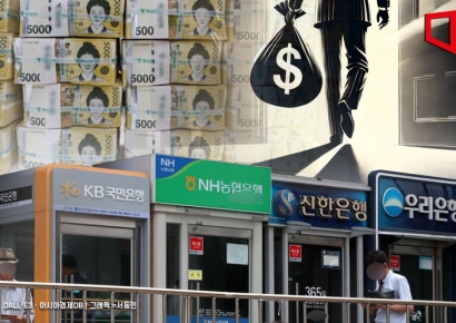 보름 새 요구불예금 42조원 이탈…투자처 찾아 '머니무브' 