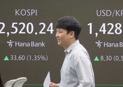 美 증시 반등 훈풍…코스피 2500선 회복