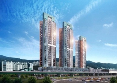 남양주 최고 높이의 명품, '두산위브더제니스 평내호평역 N49' 펜트하우스