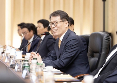 김성태 기업은행장, 안양·과천 중기 현장 간담회 개최