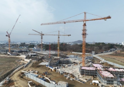 한양건설, 전북 완주군 '봉동 한양립스 센텀포레' 분양