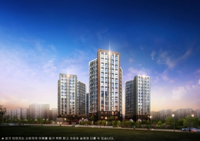 돈 주고 살래도 없는 새 아파트… 가뭄에 콩 났다 ‘원종 휴먼빌 클라츠’ 오픈