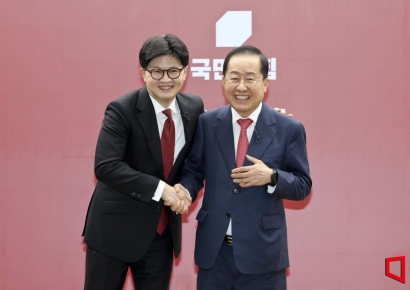 한동훈 "홍준표 하와이 특사단, 놀러 갔나?"…김대식 "말씀 지나쳐"