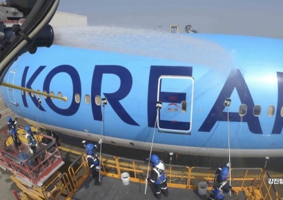 "화장실인줄 알았어요" 더 이상 안돼…대한항공, 비상구 조작 '강력 대응'