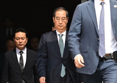 홍준표 이어 한동훈도…'한덕수 단일화' 가능성 시사