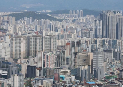 전국 땅값 상승률 1위는 서울 강남…용인·서초順