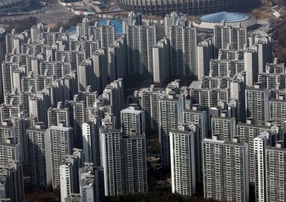 서울, 아파트값 0.39%↑…전세가는 하락세