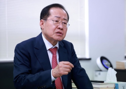 홍준표 "민주당 아닌 김부겸 지지…대구, 역량있는 행정가 뽑아야"