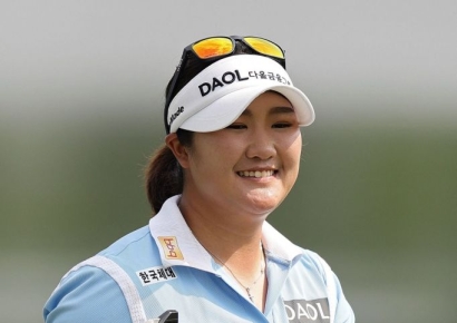 유해란 7언더파 공동선두…'도전, 첫 메이저퀸'