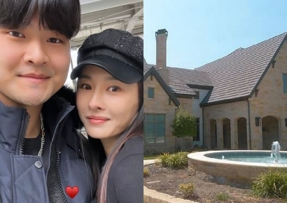 "남편 없는 날 많아"…추신수 아내, 100억 美 저택에 만든 '이것'