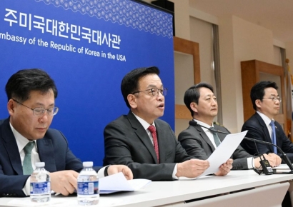 "美 반응, 생각했던 범위…이번 협의 상당히 좋은 출발"[일문일답]