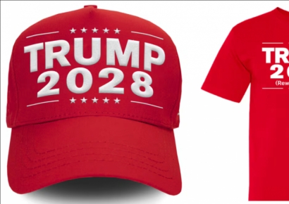 "모자 7만원 티셔츠는 5만원"…노골적 문구 담은 굿즈 파는 트럼프재단