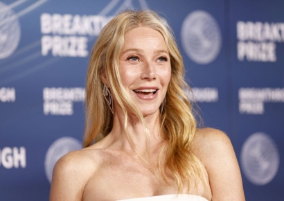 "채소·사골 국물 먹다가 지쳤다"…귀네스 펠트로 새 식단은?