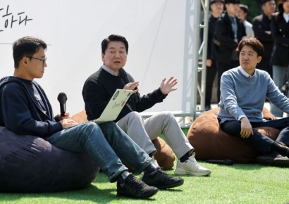 안철수 "'타노스 이재명' 막기 위해…이준석, 어벤저스 어셈블 외쳐야"