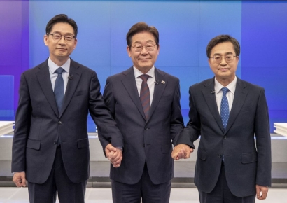 "가진 거 강제로 나누는 것은 '공산주의'"라는 이재명의 공정한 경제해법은 