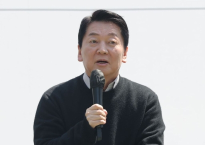 안철수 "이재명 시대, 자유가치 몰락…꿀리지 않는 후보는 안철수뿐"