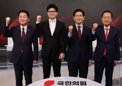 홍준표 "2002년 노무현처럼 국민만 보고 가겠다"