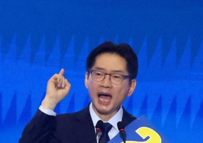 김경수, 李 파기환송에 "사법부, 전례없는 속도로 정치 개입"