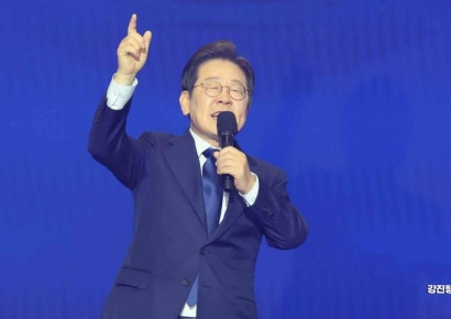 박지원 "'역대급 지지율' 이재명, 특별한 실수 없으면 대통령 당선"