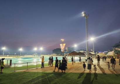 "서핑장 명분 뒤에 숨은 땅장사" 웨이브파크, 부동산 매출이 96%