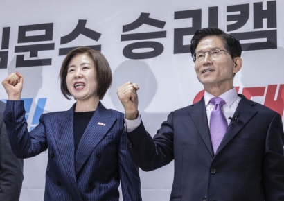 김문수, 한덕수 단일화에 "저는 진심, 제 자리 무겁게 생각"