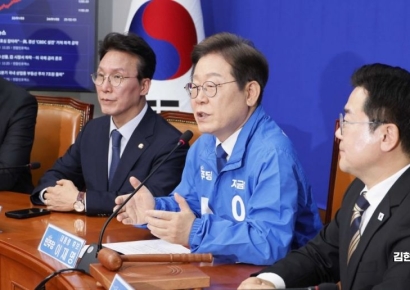 [포토] 이재명 "국민 통합, 대통령이 할 일...후보도 그 길로 가야"