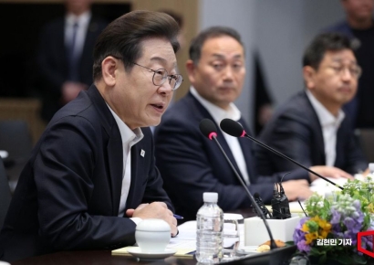 [포토] 발언하는 이재명 대선 후보